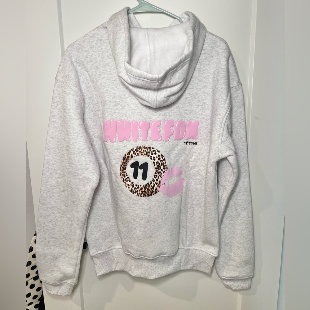 White Fox Boutique Oversized Hoodie